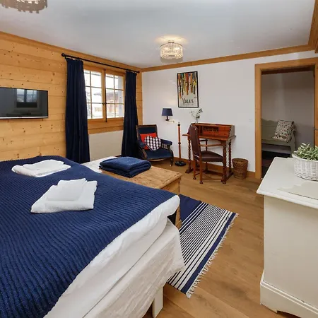 Saint Piran-1 By Interhome Chalet Villars-sur-Ollon