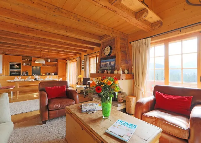 Saint Piran-1 By Interhome Villars-sur-Ollon