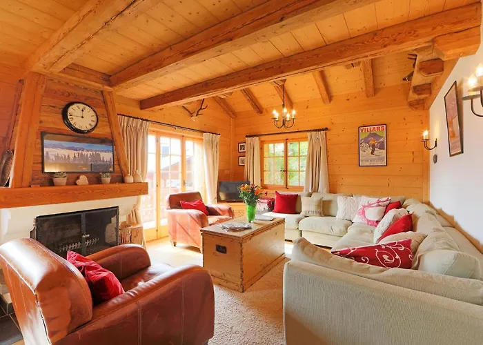 Domek alpejski Saint Piran-1 By Interhome