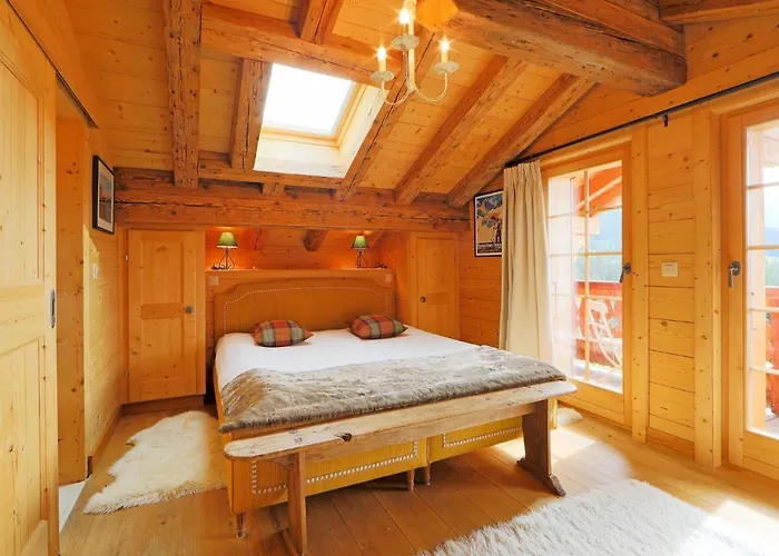 Saint Piran-1 By Interhome Chalet Villars-sur-Ollon