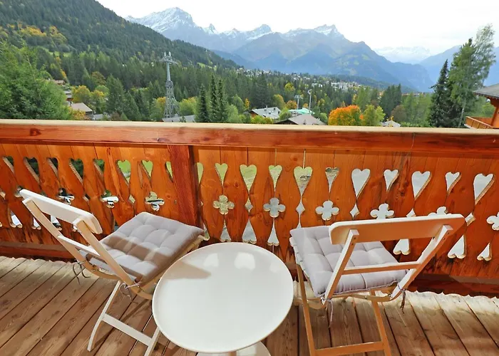 Chalet Saint Piran-1 By Interhome *