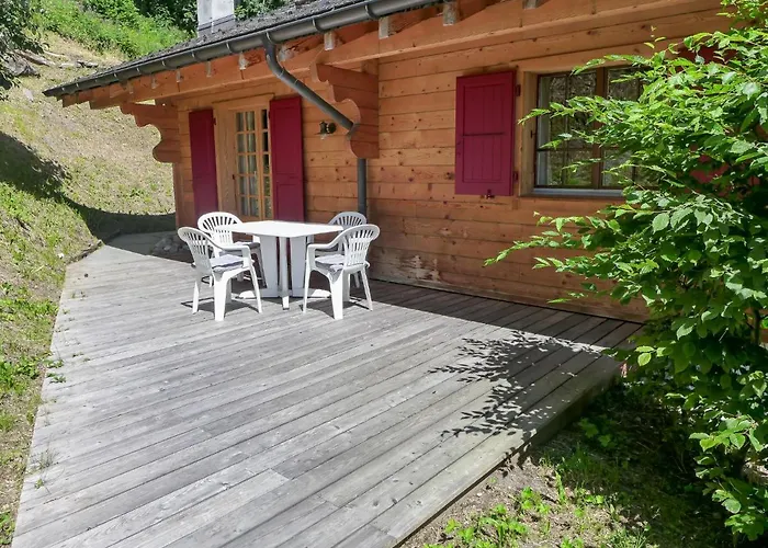 Saint Piran-1 By Interhome Chalet Villars-sur-Ollon