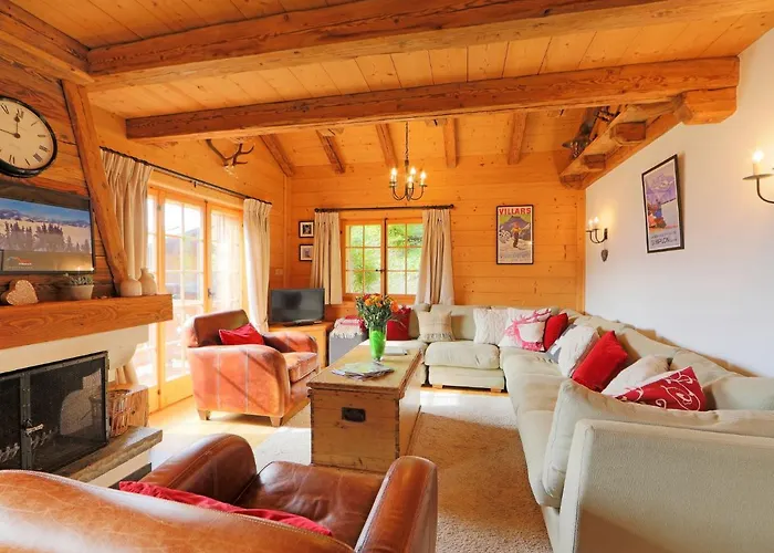 Chalet Saint Piran-1 By Interhome Villars-sur-Ollon