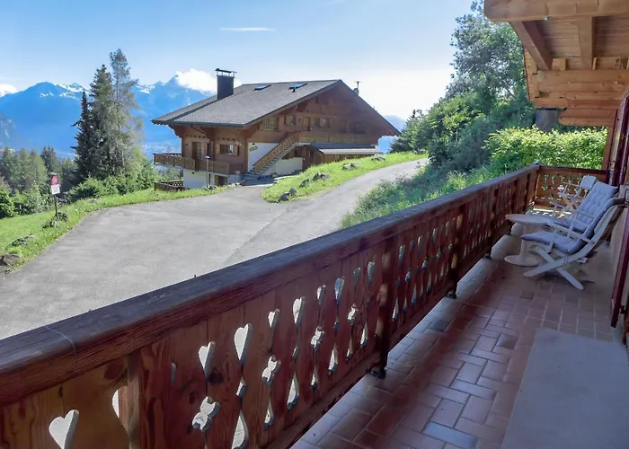 Domek alpejski Saint Piran-1 By Interhome *