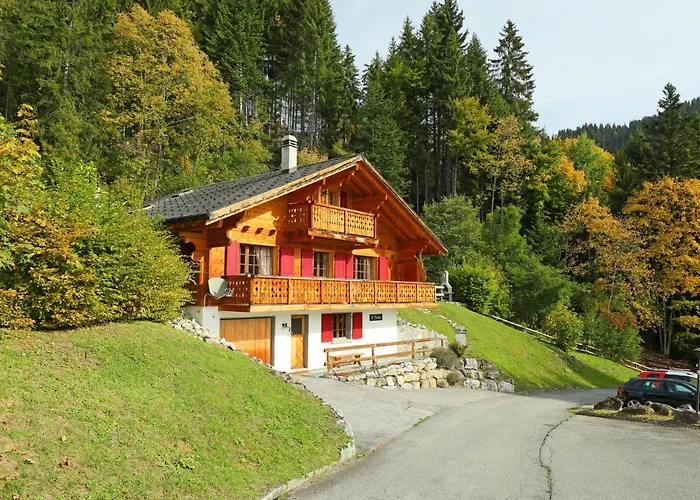 Saint Piran-1 By Interhome * Villars-sur-Ollon