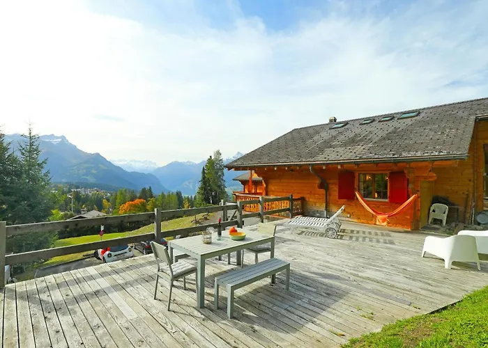 Chalet Saint Piran-1 By Interhome Villars-sur-Ollon