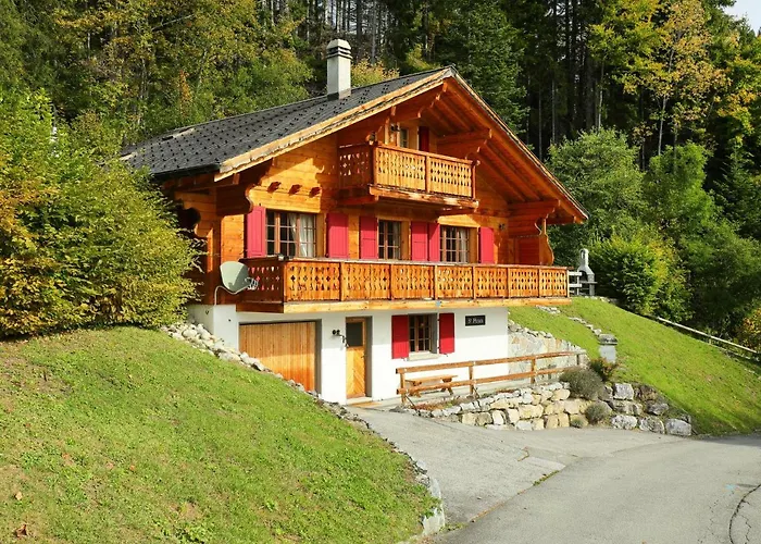 Chalet Saint Piran-1 By Interhome Villars-sur-Ollon