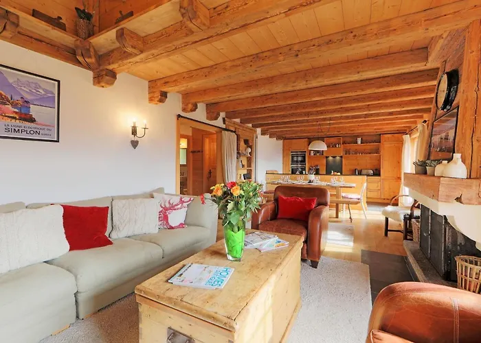 Domek alpejski Saint Piran-1 By Interhome