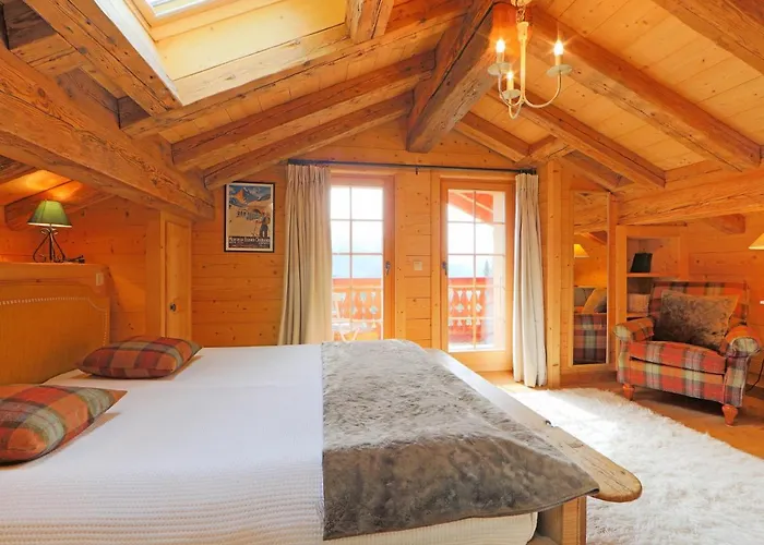 Domek alpejski Saint Piran-1 By Interhome Villars-sur-Ollon