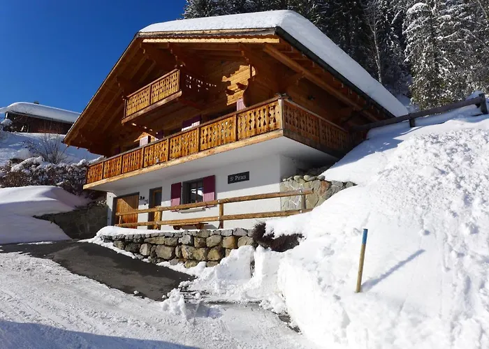 Saint Piran-1 By Interhome * Villars-sur-Ollon