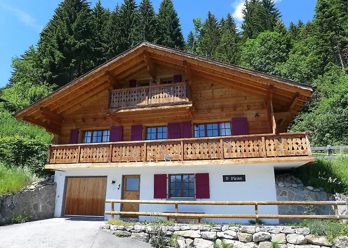 Saint Piran-1 By Interhome Domek alpejski